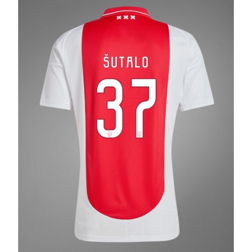 Dres Ajax Josip Sutalo #37 Domaci 2024-25 Kratak Rukav